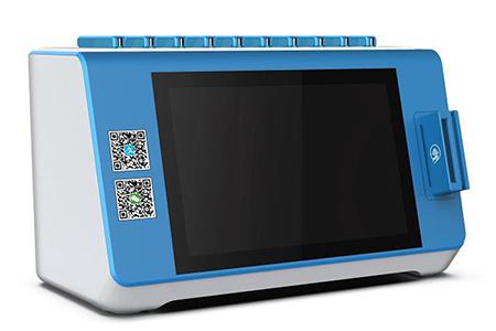 10 Chargers Sharing Power Bank Station