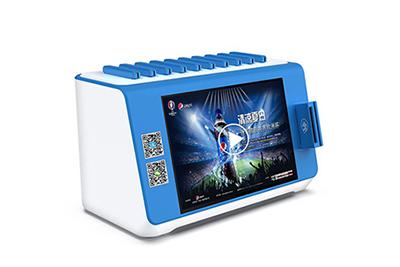 10 Chargers Sharing Power Bank Station