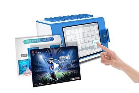 10 Chargers Sharing Power Bank Station