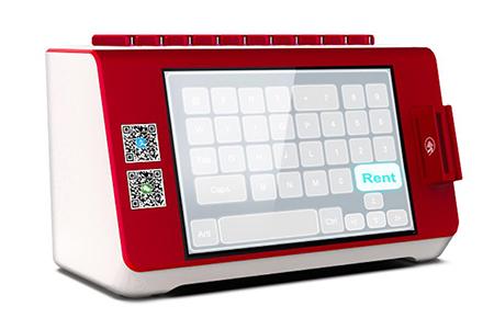10 Chargers Sharing Power Bank Station