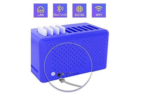 Sharing Power Bank System